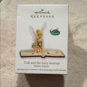 Hallmark Keepsake Tinker Bell Ornament (2012)